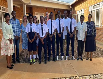 INTANGO TSS student at school event